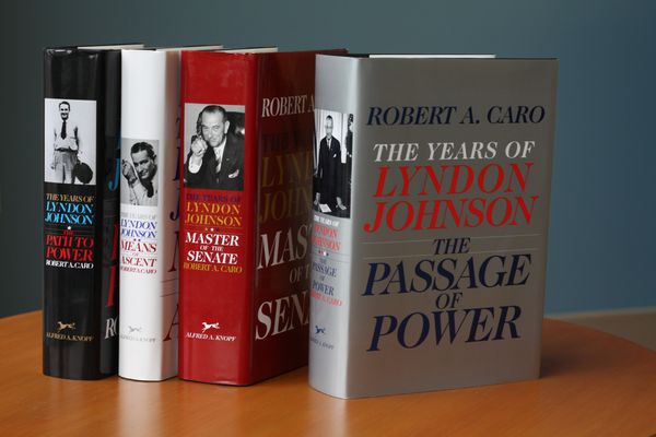 Cover Art for 9780385351478, Robert A. Caro's the Years of Lyndon Johnson Set by Robert A. Caro
