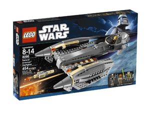 Cover Art for 0673419129107, General Grievous' Starfighter Set 8095 by LEGO