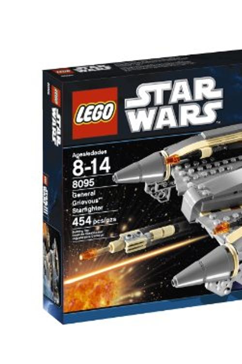 Cover Art for 0673419129107, General Grievous' Starfighter Set 8095 by LEGO