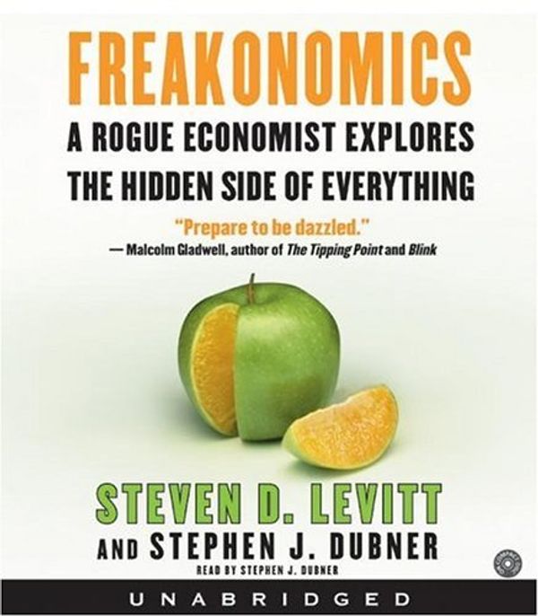 Cover Art for 9780060842956, Freakonomics by Steven D Levitt