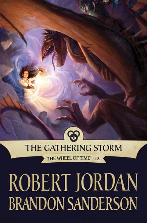 Cover Art for 9781429960830, The Gathering Storm by Robert Jordan, Brandon Sanderson