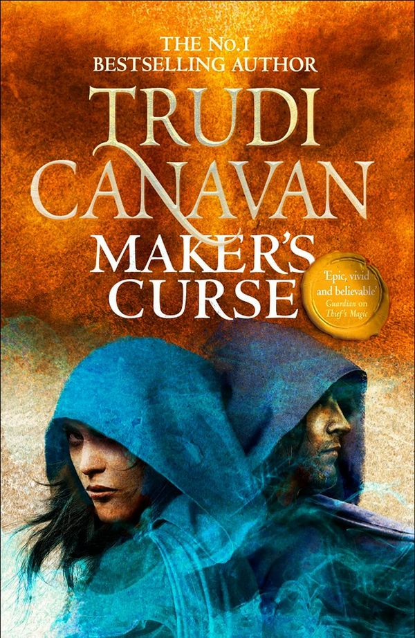 Cover Art for 9780733643682, Maker's Curse (Book 4 of Millennium's Rule) by Trudi Canavan
