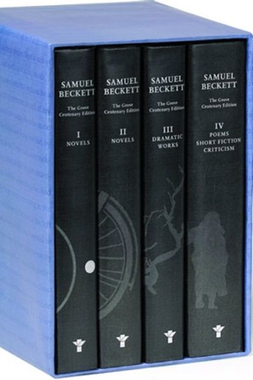 Cover Art for 9780802118318, The Grove Centenary Editions of Samuel Beckett Boxed Set by Samuel Beckett