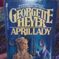 Cover Art for 9780515073720, April Lady by Georgette Heyer