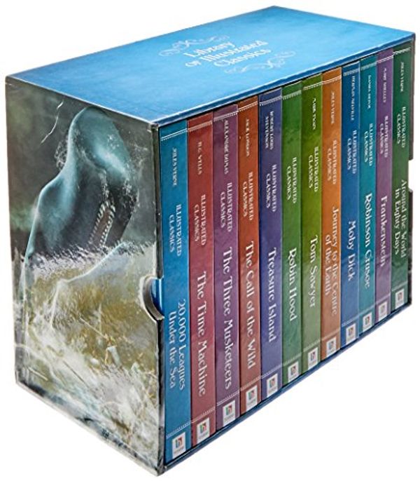 Cover Art for 9781488904165, Illustrated Classics Tales of Adventure 12 Set by -