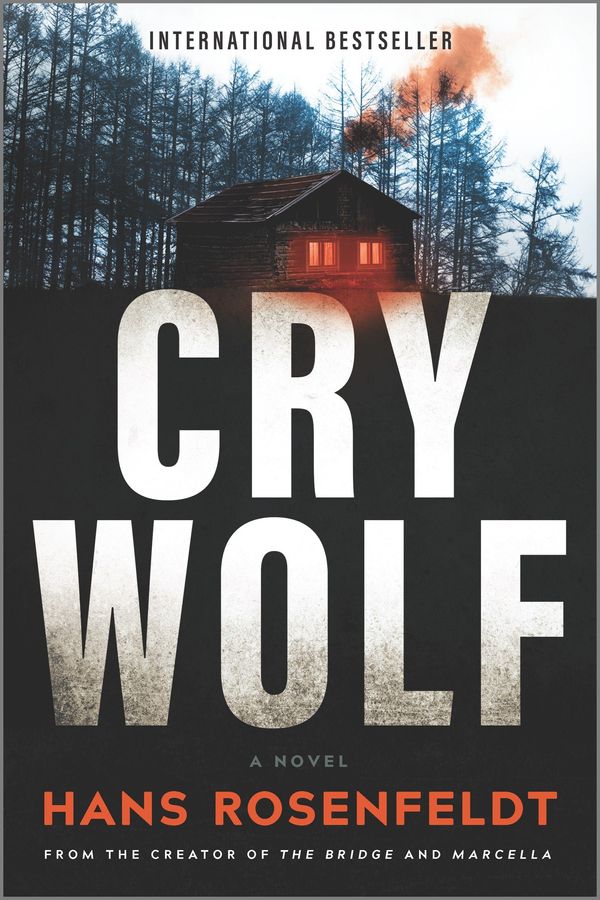 Cover Art for 9780369718839, Cry Wolf by Hans Rosenfeldt