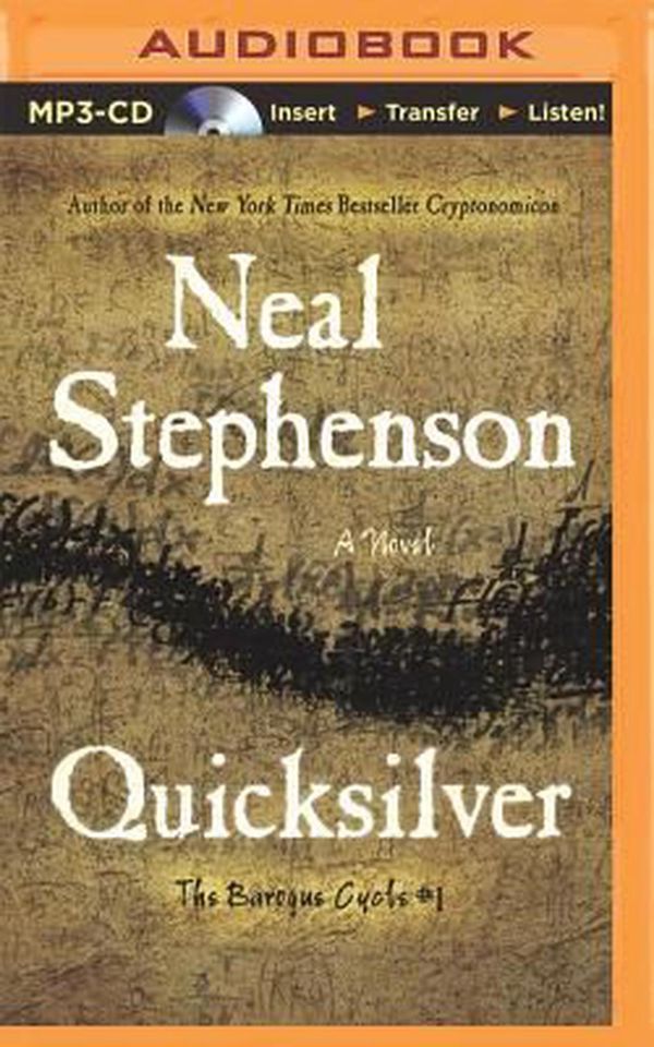 Cover Art for 9781491576670, Quicksilver (Baroque Cycle) by Neal Stephenson