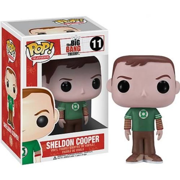 Cover Art for 0830395028118, Funko POP Television: Sheldon Cooper Green Lantern Vinyl Figure by Unknown