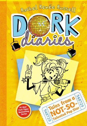 Cover Art for 9781442411913, Dork Diaries 3 by Rachel Renee Russell
