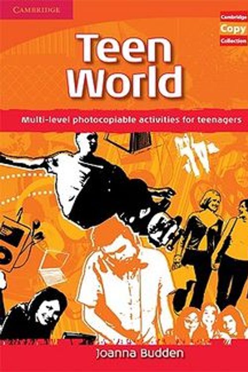Cover Art for 9780521721554, Teen World by Joanna Budden