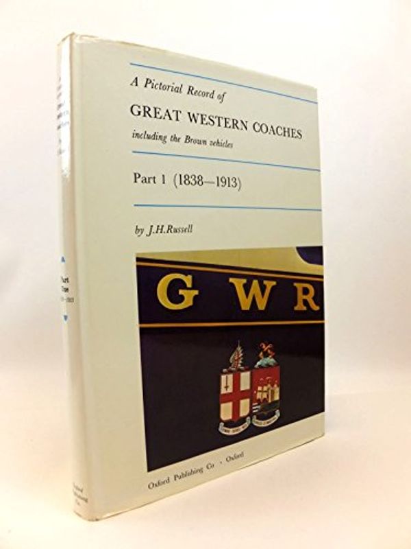 Cover Art for 9780902888036, Great Western Wagons Appendix by James Harry Russell