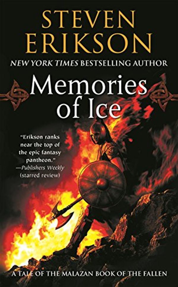 Cover Art for B004JXVYO0, Memories of Ice: Book Three of The Malazan Book of the Fallen by Steven Erikson