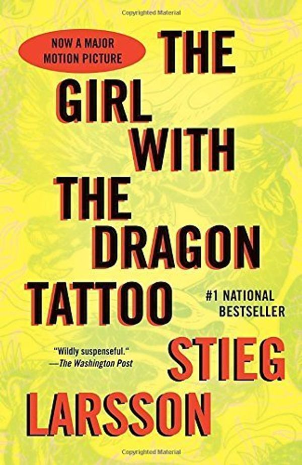 Cover Art for B01FKRL0JM, The Girl with the Dragon Tattoo (Millennium Series) by Stieg Larsson (2009-06-23) by Unknown