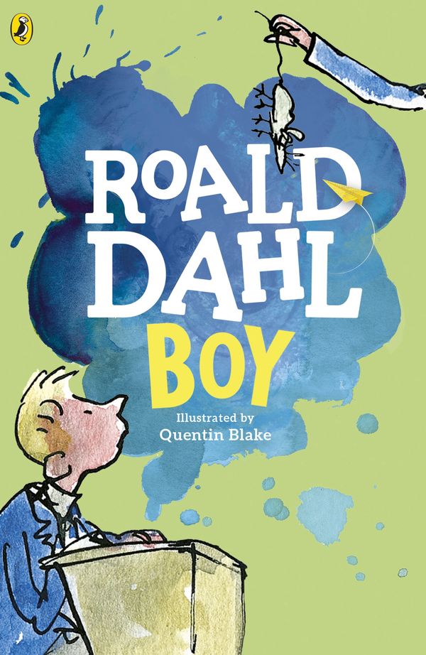 Cover Art for 9780141365534, Boy: Tales of Childhood by Roald Dahl