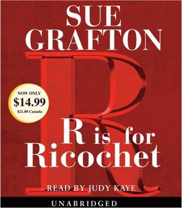 Cover Art for 9780739320860, R Is for Ricochet by Sue Grafton