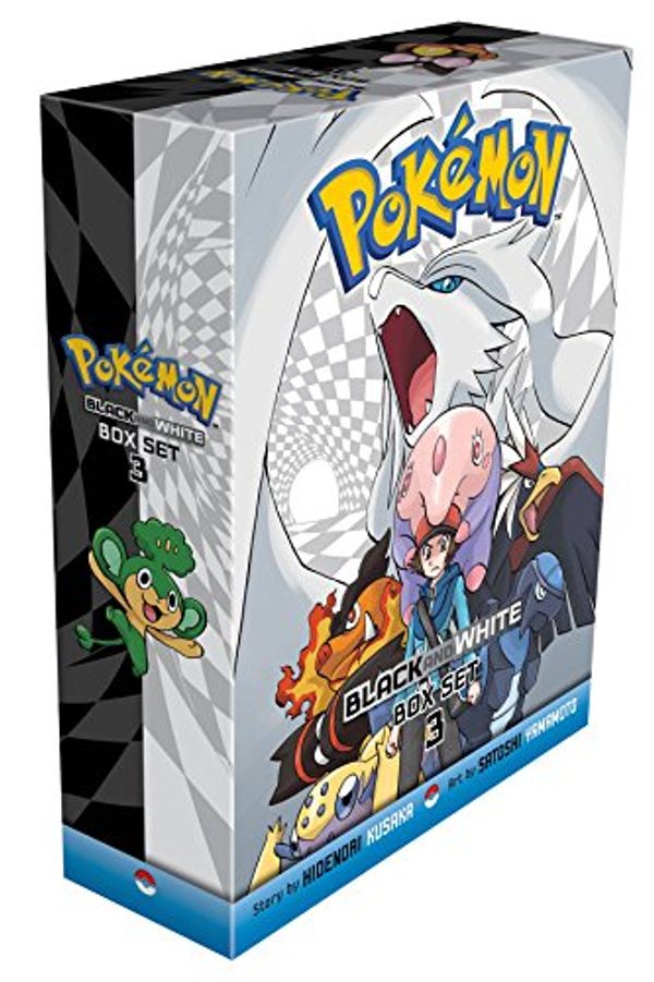 Cover Art for 9781421582771, Pokemon Black & White Box SetVolumes 15-20 3 by Hidenori Kusaka