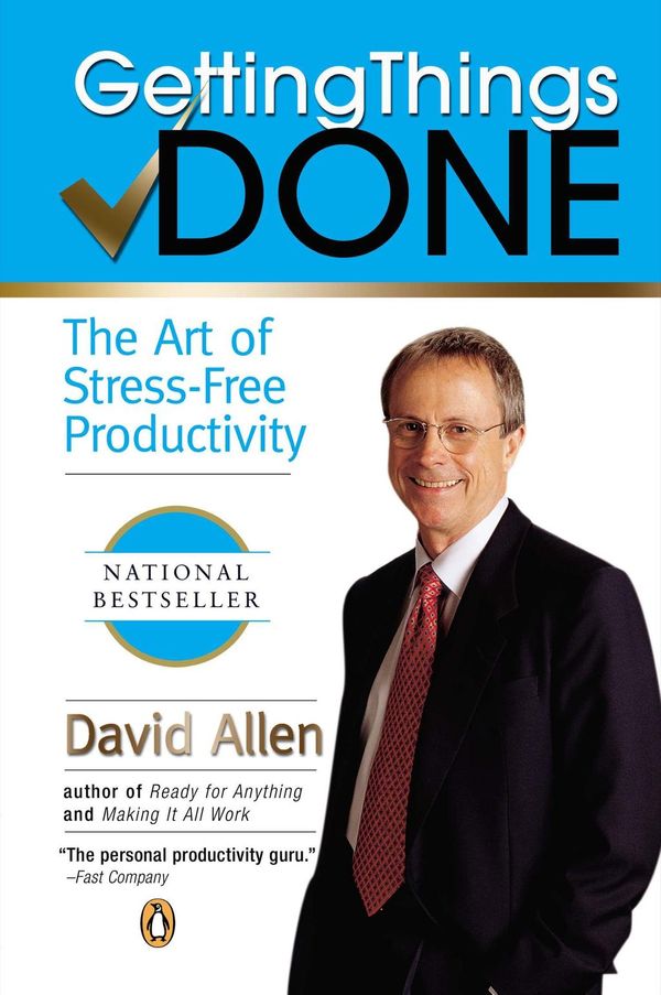 Cover Art for 9781101128497, Getting Things Done by David Allen