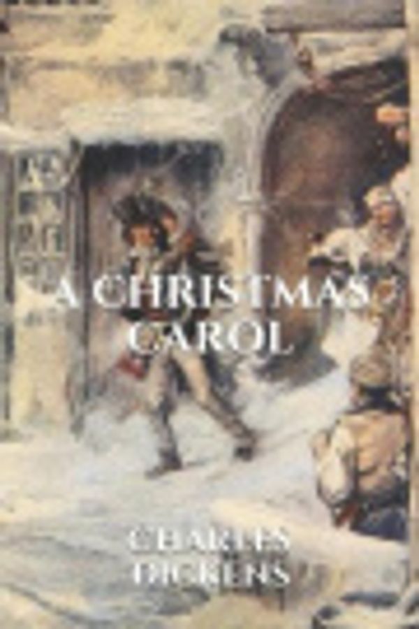 Cover Art for 9781977091956, A Christmas Carol by Charles Dickens