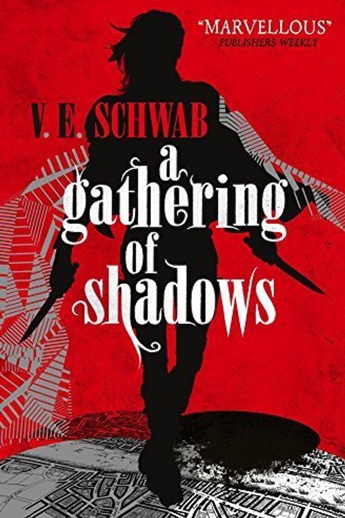 Cover Art for B017LCQ93G, A Gathering of Shadows (A Darker Shade of Magic) by V. E. Schwab Victoria Schwab(2016-02-23) by V. E. Schwab Victoria Schwab