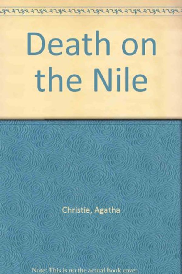 Cover Art for 9780563289531, Death on the Nile by Agatha Christie