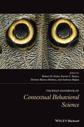 Cover Art for 9781118489567, Wiley Handbook of Contextual Behavioral by Robert D. Zettle, Steven C. Hayes, Barnes-Holmes, Dermot, Anthony Biglan