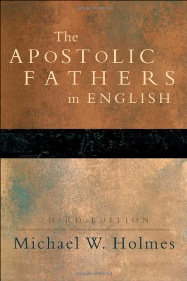 Cover Art for 9780801022258, The Apostolic Fathers by Joseph Barber Lightfoot, John Reginald Harmer