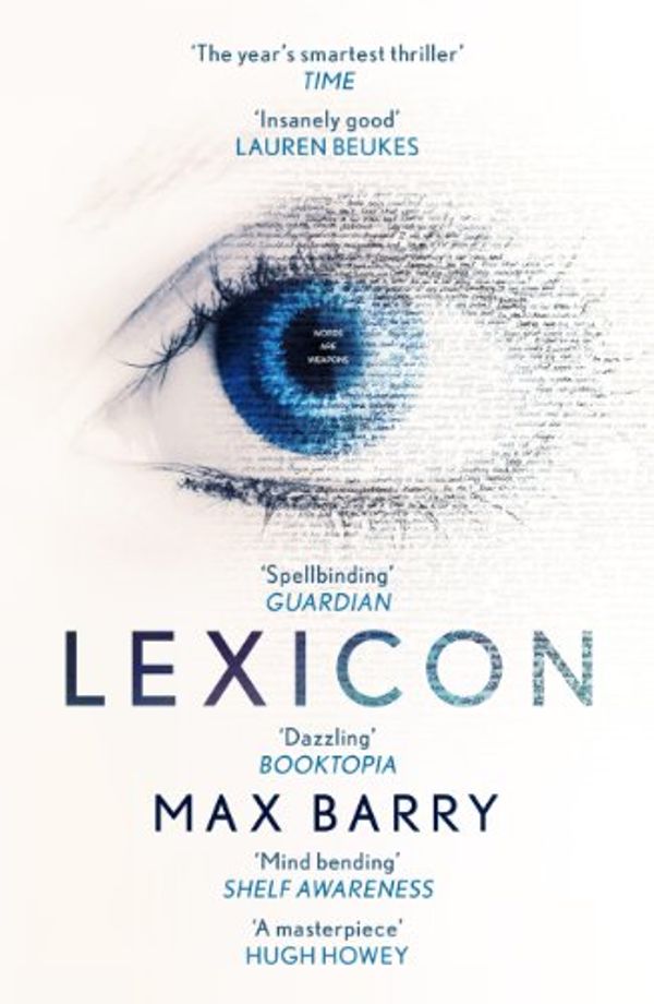 Cover Art for B00BFSM93W, Lexicon by Max Barry