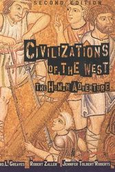 Cover Art for 9780673998491, Civilizations of the West: From 1660 to the Present v. 2 by Richard L. Greaves