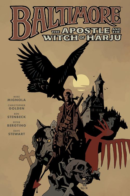 Cover Art for 9781616556181, Baltimore Volume 5 by Mike Mignola