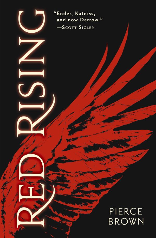 Cover Art for 9780345539793, Red Rising by Pierce Brown