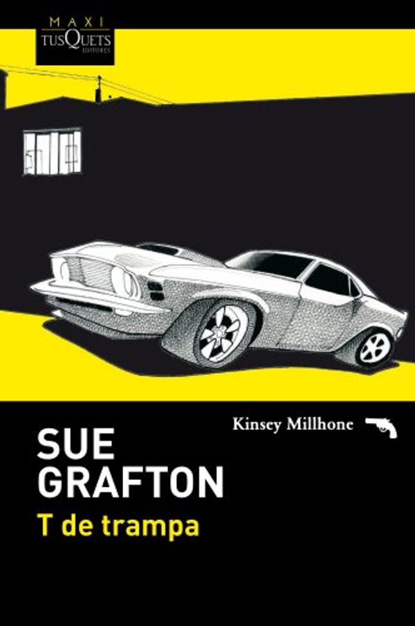 Cover Art for 9788483838075, T de trampa by Sue Grafton