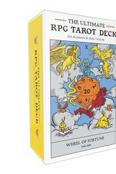 Cover Art for 9781507220146, The Ultimate RPG Tarot Deck by Jon Taylor, Jef Aldrich