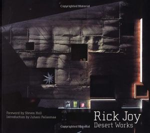 Cover Art for 9781568983363, Rick Joy: Desert Works by Rick Joy