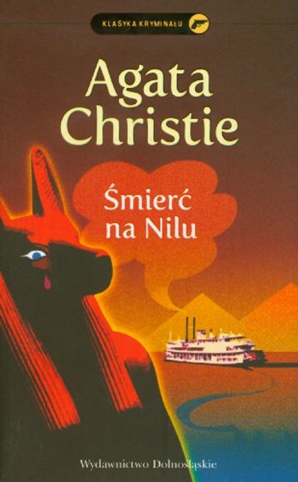 Cover Art for 9788324589333, Smierc na Nilu (Polska wersja jezykowa) by Agatha Christie