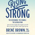 Cover Art for 9781101913802, Rising Strong by Brené Brown