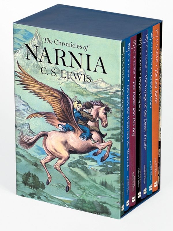 Cover Art for 9780064409391, The Chronicles of Narnia Full-Color Box Set by C. S. Lewis