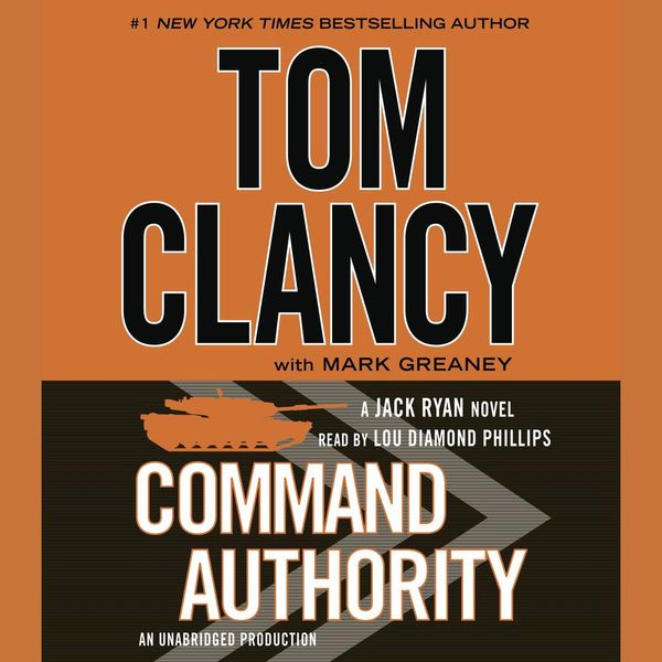 Cover Art for 9780804163958, Command Authority by Tom Clancy