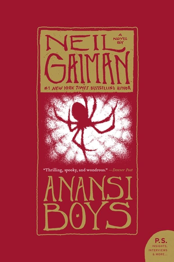 Cover Art for 9780061342394, Anansi Boys by Neil Gaiman