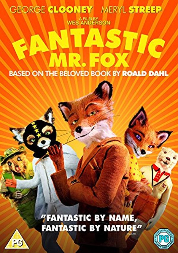 Cover Art for 5039036043540, Fantastic Mr. Fox [Region 2] by 20th Century Fox
