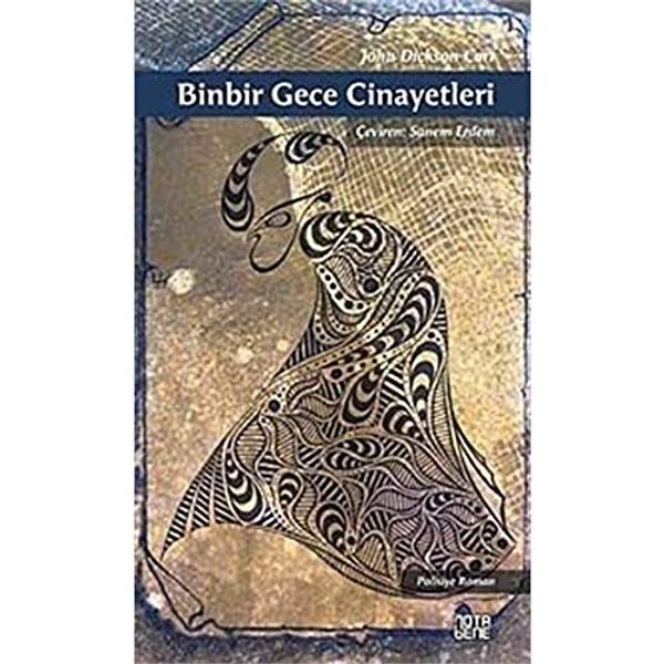 Cover Art for 9786055513603, Binbir Gece Cinayetleri by John Dickson Carr