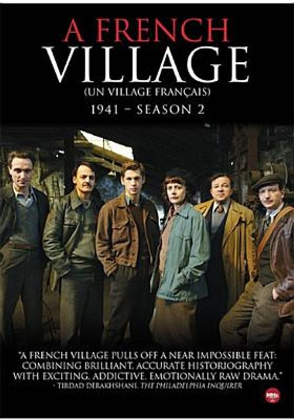 Cover Art for 0815047018792, A French Village: Season 2 by 