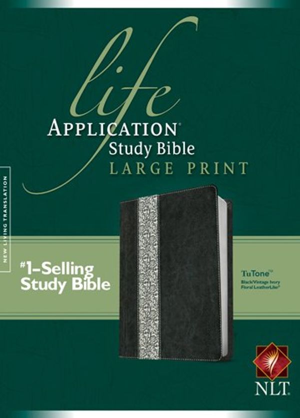 Cover Art for 9781414363387, Life Application Study Bible-NLT-Large Print by Tyndale