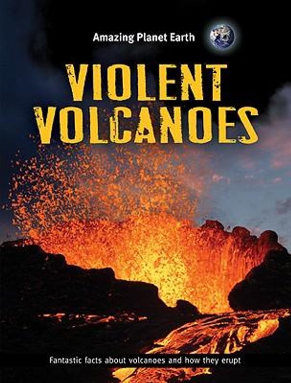 Cover Art for 9781897563809, Violent Volcanoes by Terry Jennings
