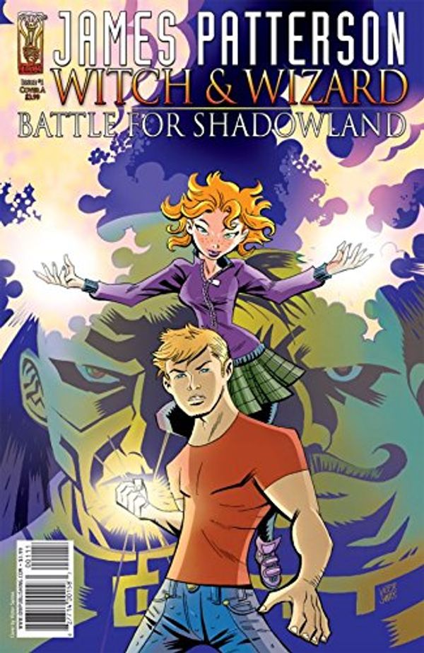 Cover Art for B00PZ6LXXW, James Patterson's Witch & Wizard: The Battle for Shadowland #1 (James Patterson's: Witch & Wizard) by Dara Naraghi