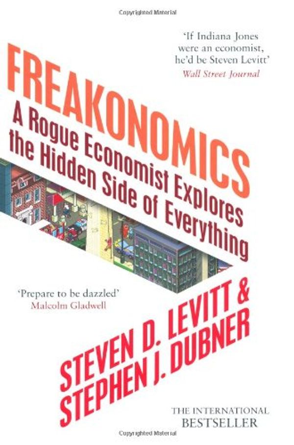 Cover Art for 9781846145643, Freakonomics by Steven D. Levitt, Stephen J. Dubner