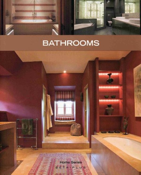 Cover Art for 9789089440358, Bathrooms by Wim Pauwels