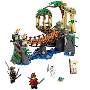 Cover Art for 0673419247641, Master Falls Set 70608 by LEGO