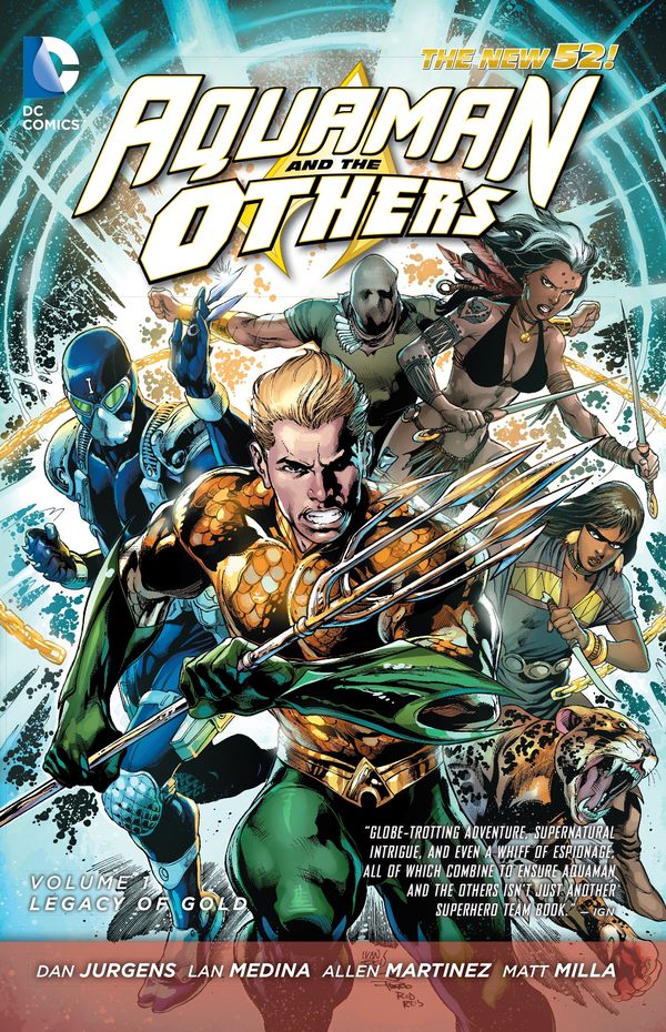 Cover Art for 9781401250386, Aquaman And The Others Vol. 1 by Dan Jurgens