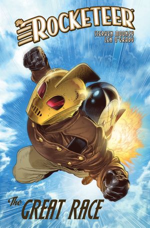 Cover Art for 9781684059447, The Rocketeer: The Great Race by Stephen Mooney