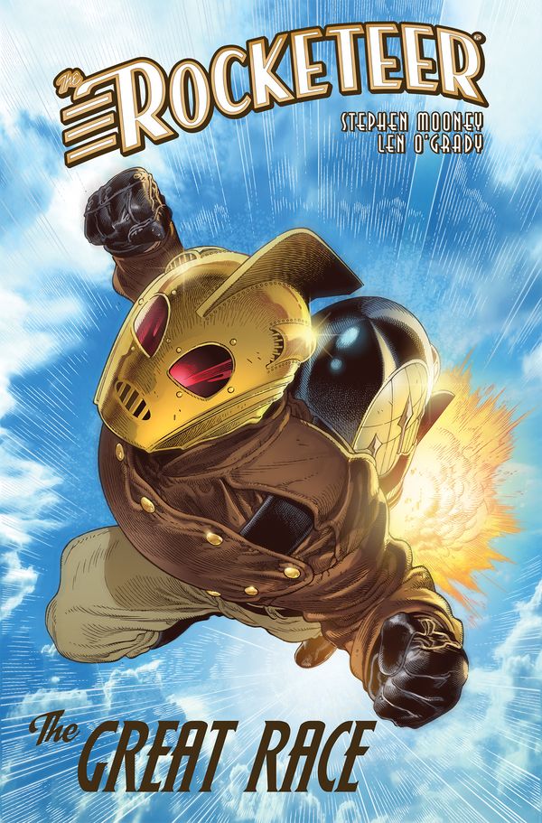 Cover Art for 9781684059447, The Rocketeer: The Great Race by Stephen Mooney